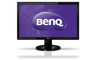 Monitor BENQ 20  G2020HD DVI