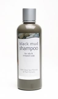 Šampón s čiernym bahnom