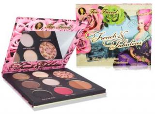 Too faced french&fabulous paletka