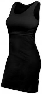 ELENA- šaty na kojenie, bez rukávu Farba: Čierna, Veľkosť: M/L