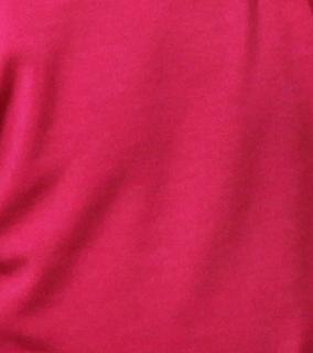 Merino tričko na kojenie, dlhý rukáv Farba: Ružová, Veľkosť: L