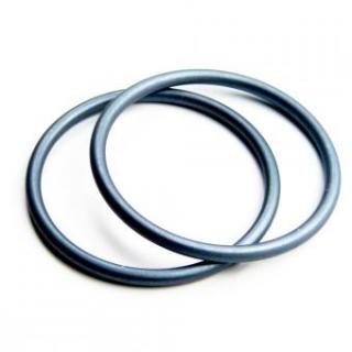 Ring Sling krúžky Farba: Antracit, Veľkosť: M (75 mm)