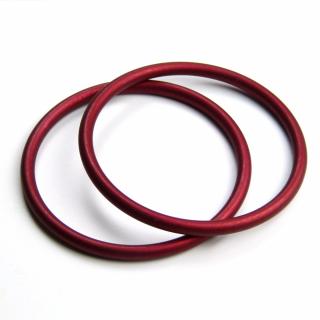 Ring Sling krúžky Farba: Červená, Veľkosť: L (87 mm)
