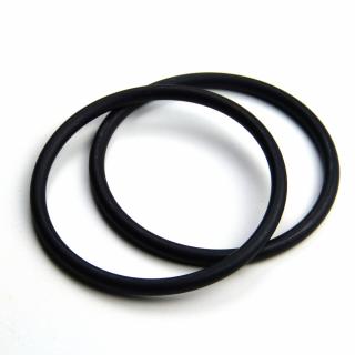 Ring Sling krúžky Farba: Čierna, Veľkosť: M (75 mm)