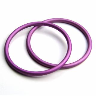 Ring Sling krúžky Farba: Fialová, Veľkosť: L (87 mm)
