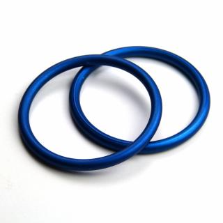 Ring Sling krúžky Farba: Modrá, Veľkosť: L (87 mm)