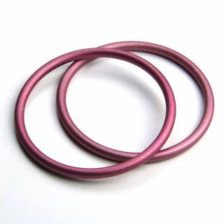 Ring Sling krúžky Farba: Ružová, Veľkosť: L (87 mm)