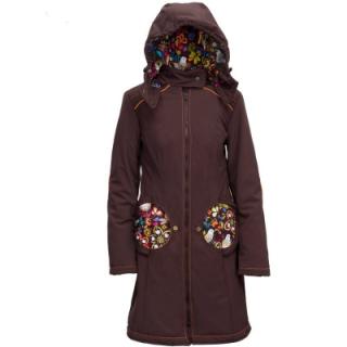 Softshellový kabát na nosenie detí Liliputi Farba: Folk- tale, Veľkosť: XL