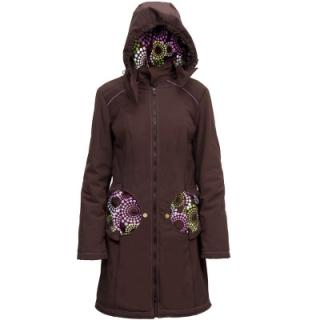 Softshellový kabát na nosenie detí Liliputi Farba: Lavendering, Veľkosť: L