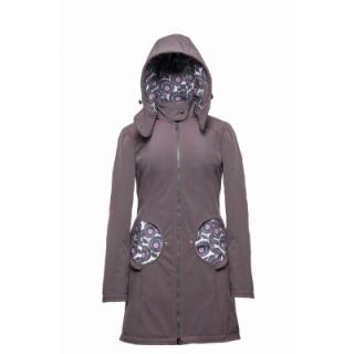 Softshellový kabát na nosenie detí Liliputi Farba: Peony, Veľkosť: XL