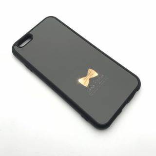 Čierny obal mašle iPhone 6/6S (pouzdro)