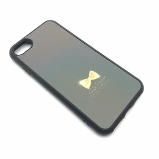 Čierny obal mašle iPhone 7/8 (puzdro)