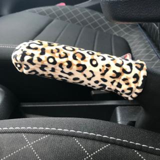 Obal na ručnú brzdu Leopard Gold