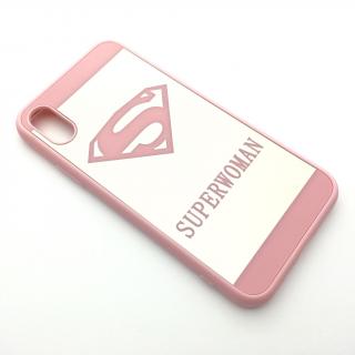 Ochranný kryt na iPhone X SuperWoman (pouzdro)