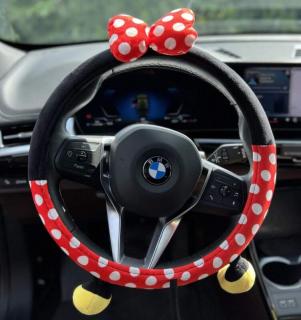 Poťah na volant Minnie Mouse (Obal na volant)