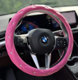 Poťah volantu Blink Pink (Obal na volant)