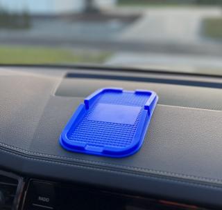 Protišmyková podložka do auta Silicon GARO Modrá (Nanopodložka)