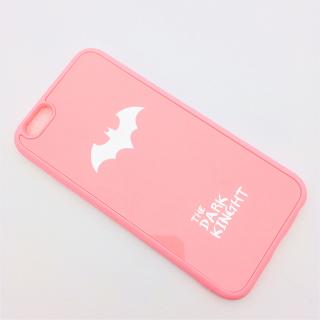Růžový Batman obal iPhone 6/6S (puzdro)