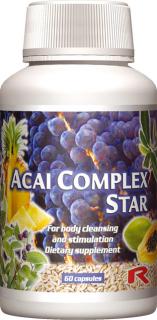 ACAI COMPLEX STAR, 60 cps