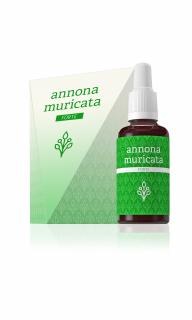 Annona muricata (DOPLNĚK STRAVY)