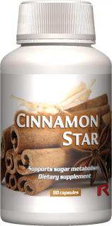 CINNAMON STAR, 60 cps