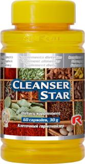 CLEANSER STAR  (Výživový doplnok)