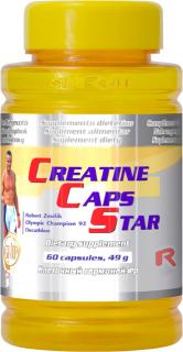 CREATINE CAPS STAR (Výživový doplnok)