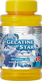 GELATINE STAR, 60 cps (Výživový doplnok)