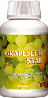 GRAPESEED STAR, 60 cps