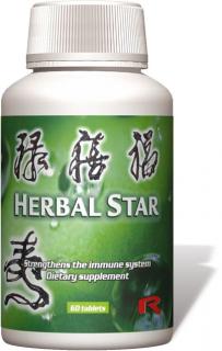 HERBAL STAR, 60 tbl