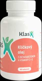 Klíčkový olej s betakarotenem a vitamíny C, E