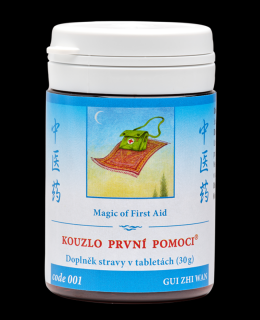 Kouzlo první pomoci®, 100 tbl (GUI ZHI WAN)