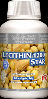 LECITHIN 1200 STAR, 60 sfg