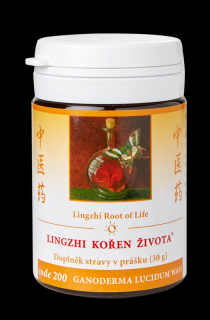 Lingzhi - koreň života, 30 g