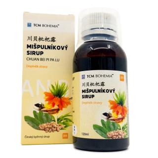 Mišpulníkový sirup, 120 ml