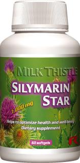 SILYMARIN STAR, 60 sfg