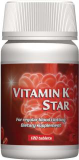 VITAMIN K STAR, 60 tbl