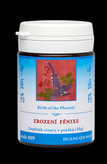 Zrodenie Fénixa, 30 g bylinkového produktu v prášku