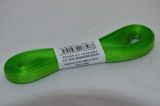 Stuha taftová 6mm 307 jarná zelená