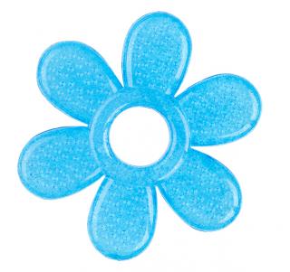 Babyono Gélové hryzátko Kvetinka Farba: Modrý