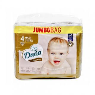 DADA Extra Care Maxi Jumbo plienky Veľ. 4 - 82 ks (7-16 kg)