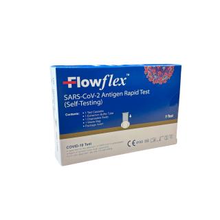 Flowflex Antigénový samo test z prednej časti nosa 1ks