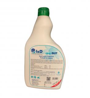 I&D Spry NEST Dezinfekcia na povrchy a plochy 750 ml