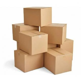Klopová krabica 3VVL kartón Veľkosť krabice: 150x150x150mm
