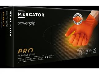 Mercator Powergrip 50ks veľkosť XL