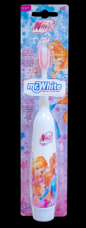 Mr.White Vibračná zubná kefka Winx
