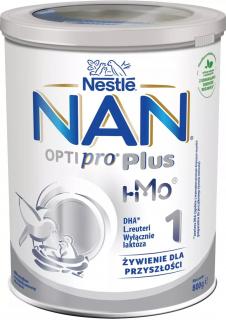 Nestlé Dojčenské mlieko NAN OptiPro Plus 1 HM-O Exp. 1/2025