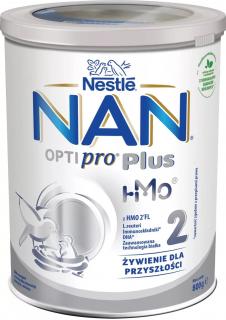 Nestlé Dojčenské mlieko NAN OptiPro Plus 2 HM-O