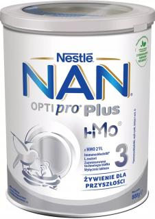 Nestlé Dojčenské mlieko NAN OptiPro Plus 3 HM-O