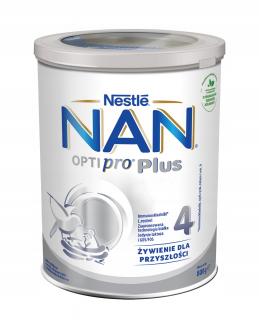 Nestlé Dojčenské mlieko NAN OptiPro Plus 4 HM-O exp JANUÁR/2025
